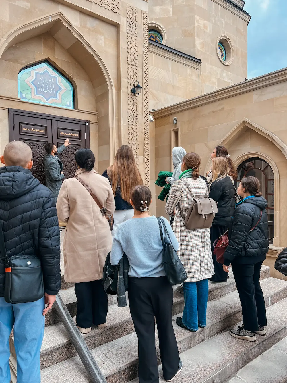 Визит студентов-арабистов в Киевскую соборную мечеть «ар-Рахма»