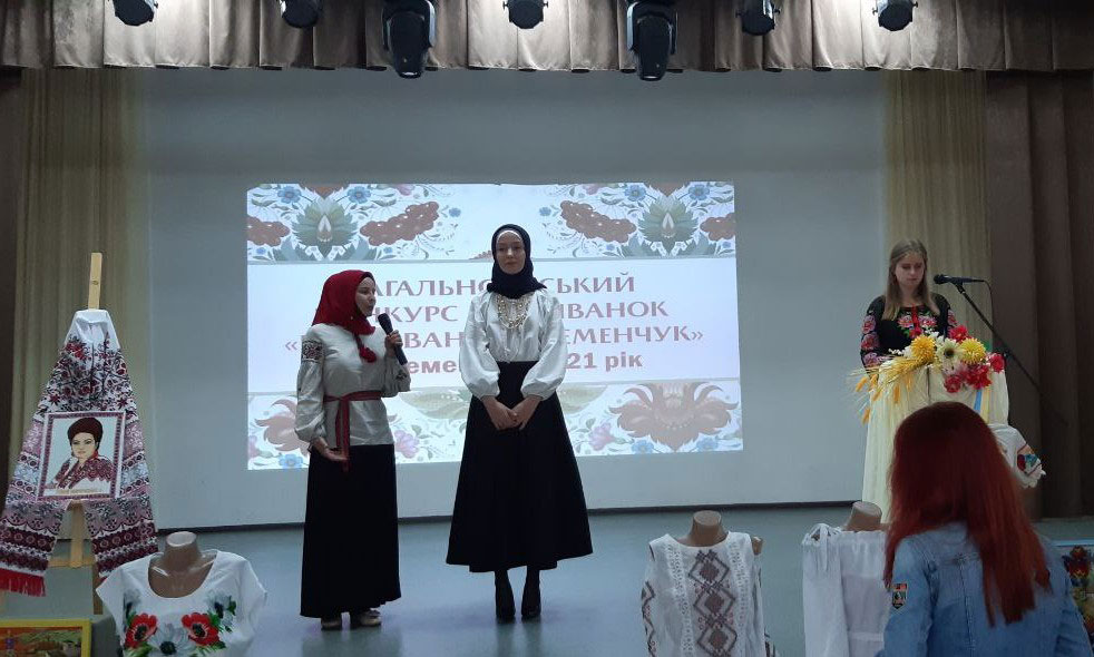 Мусульманская община стала флагманом конкурса украинских вышиванок