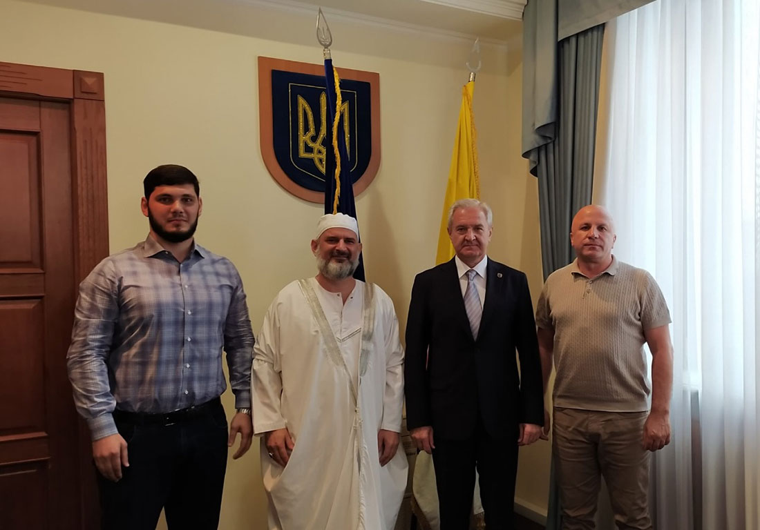 «Справжня мечеть в Одесі – цікавий гуманітарний і соціокультурний проект» – зазначив губернатор Одещини