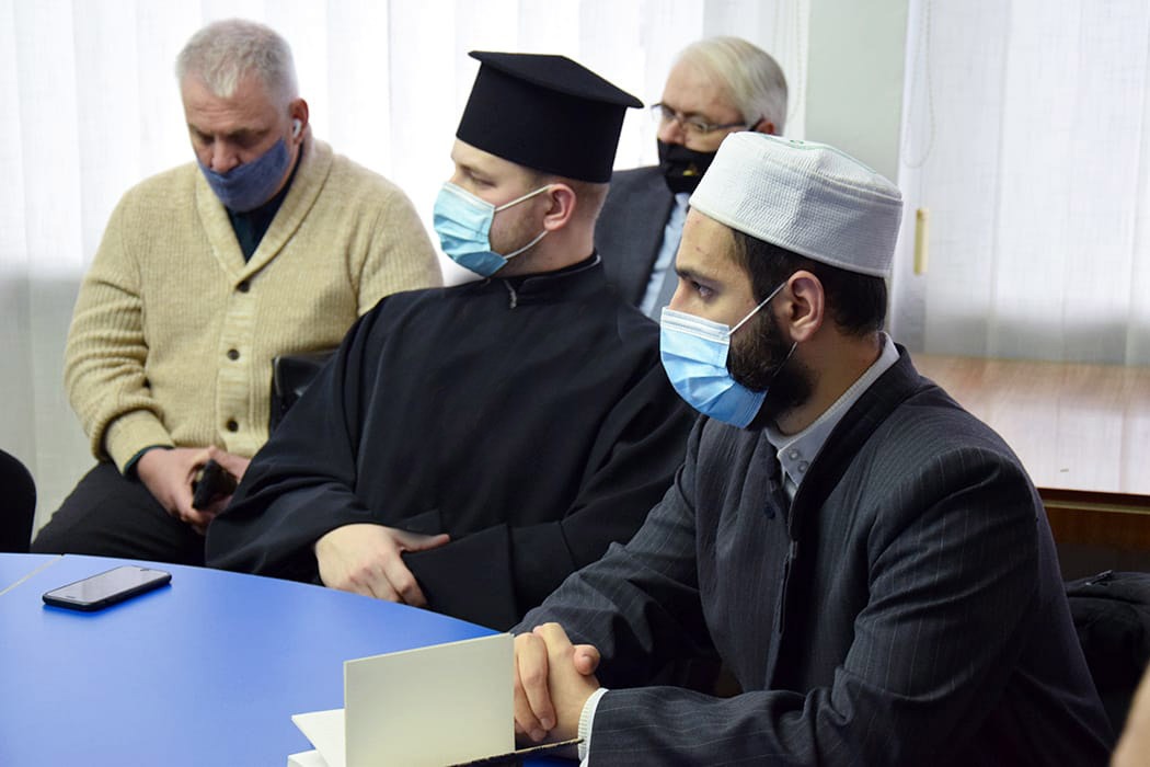 Сумская облгосадминистрация провела рабочее совещание с представителями религиозных организаций по противодействию COVID-19