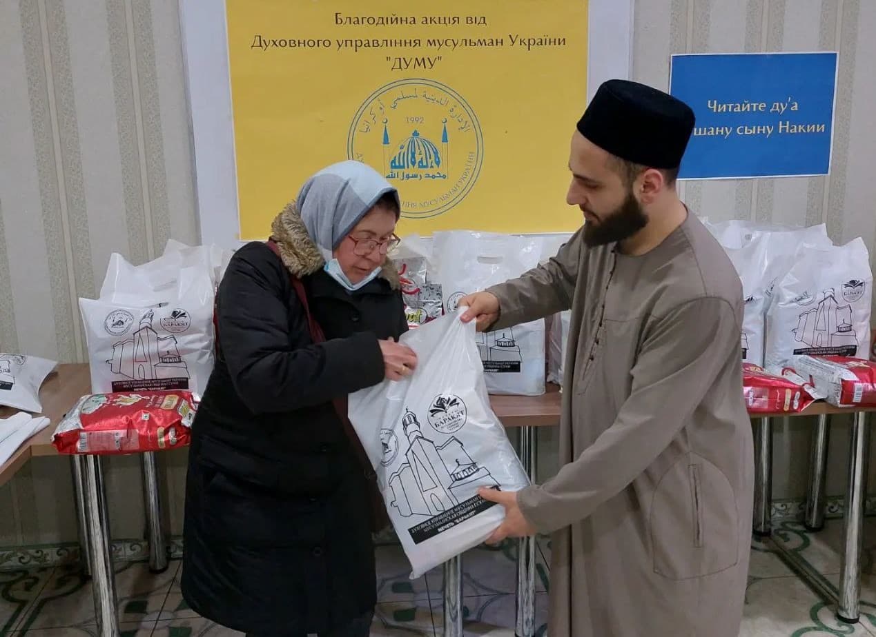 Сумська мечеть – місце, де людина може отримати допомогу