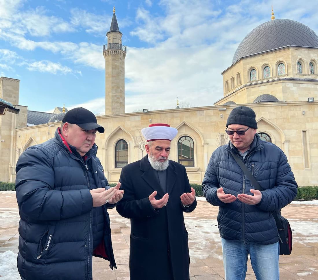Помощь для киевской Соборной мечети Ар-Рахма от казахской диаспоры