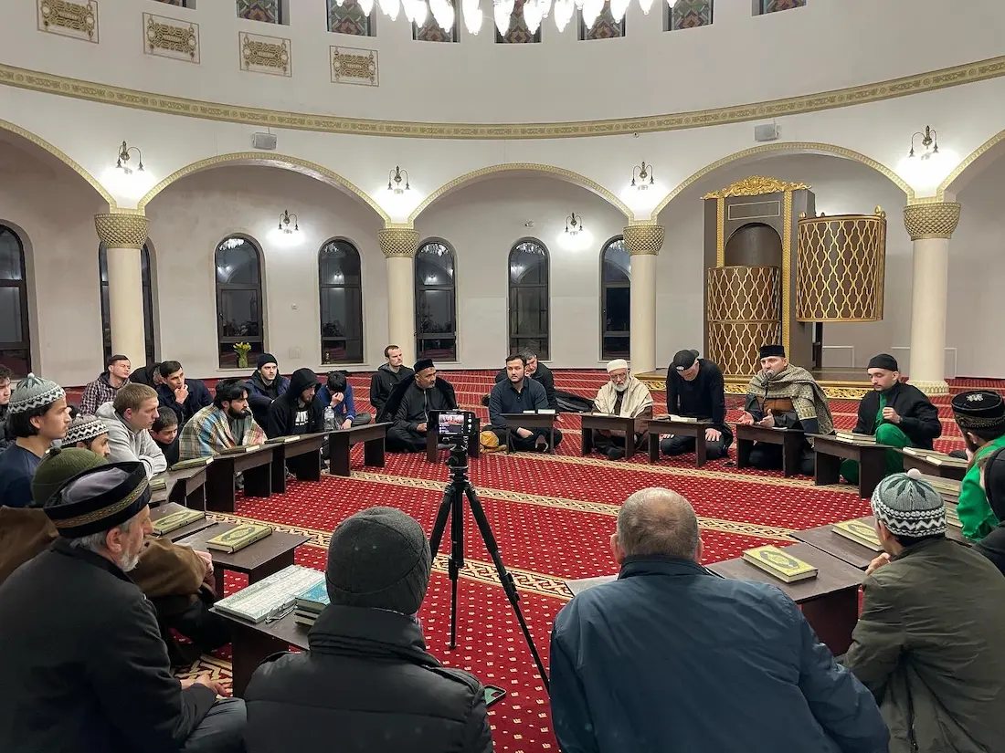 Урочисті заходи, присвячені особливій події - ночі половини місяця Ша‘бан - Іслам в Україні