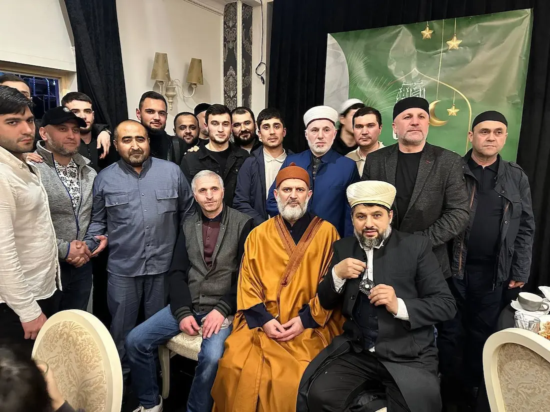 Официальный ифтар мусульманского общества «аль-Баракят» Суворовского района города Одессы посвященный месяцу Рамадан