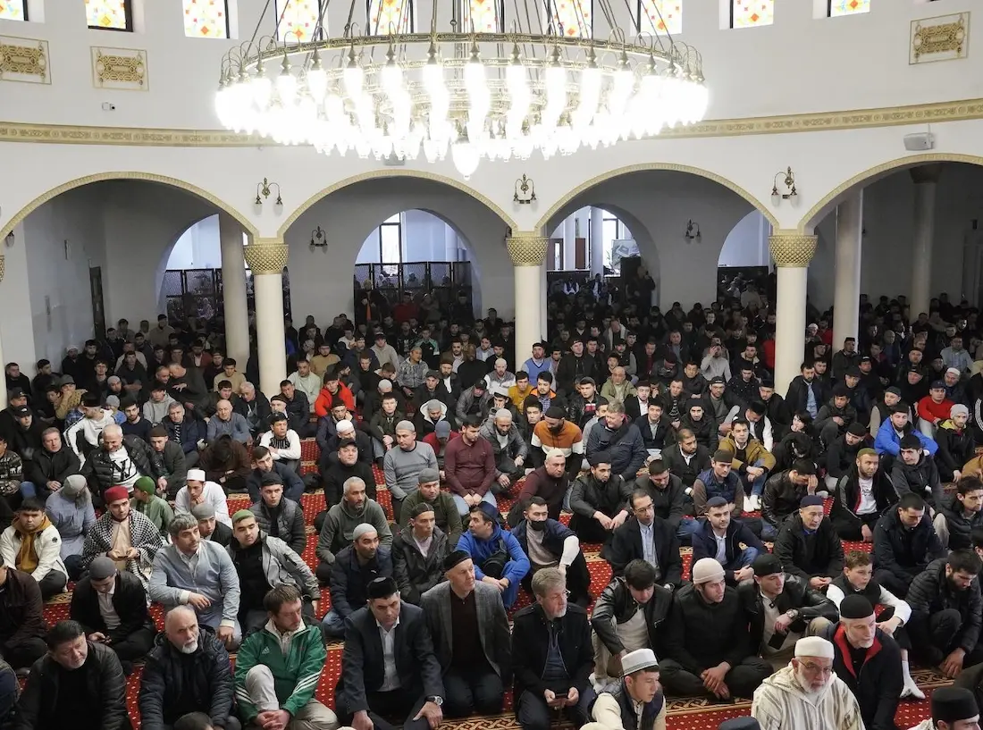 У Київській Соборній мечеті «ар-Рахмаh» відзначили свято 'Ід аль-Фітр