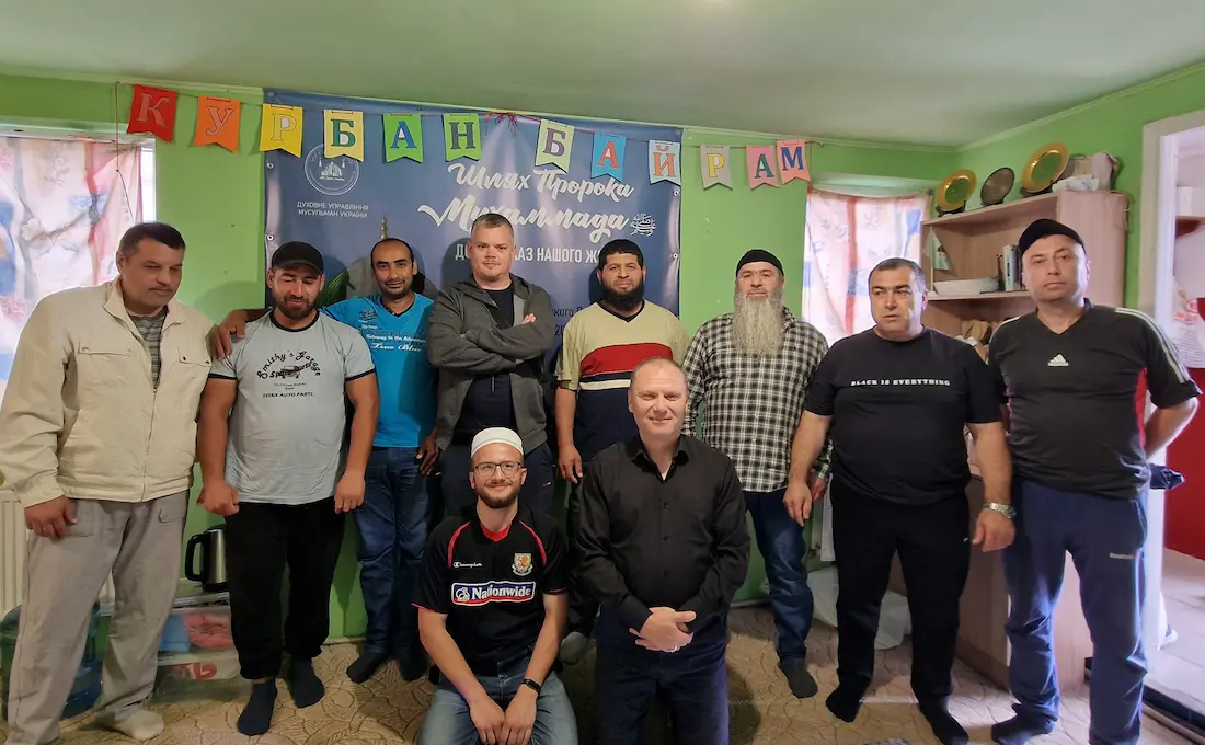 Свято Курбан-Байрам відзначили в різних містах України
