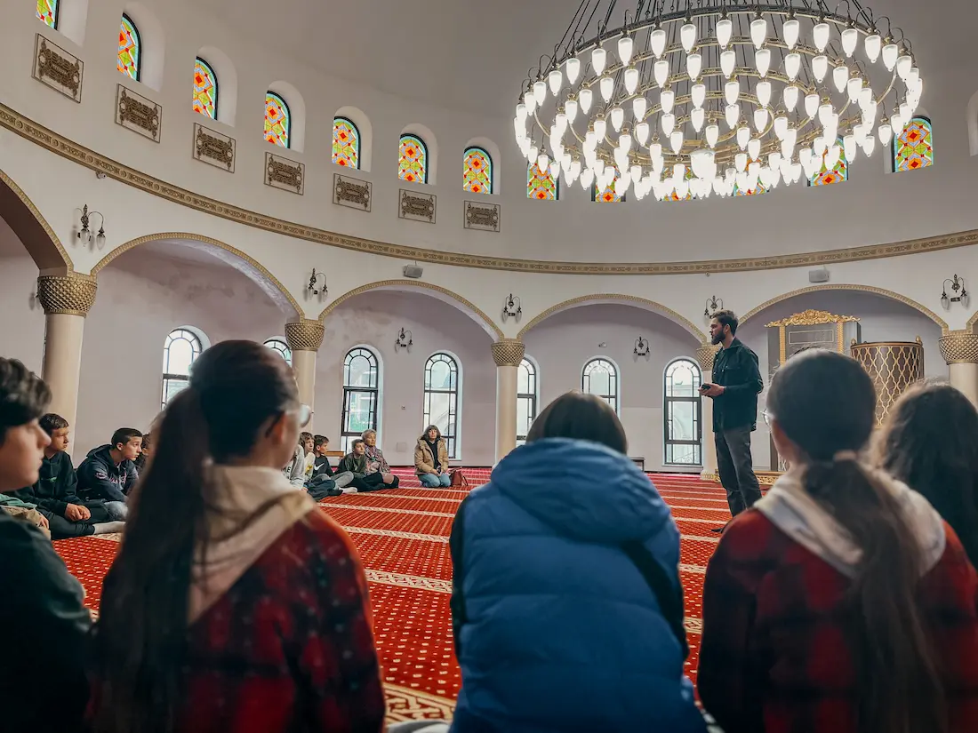 Екскурсії в  «Ар-Рахма» для дітей - Мечеть Київ - ДУМУ