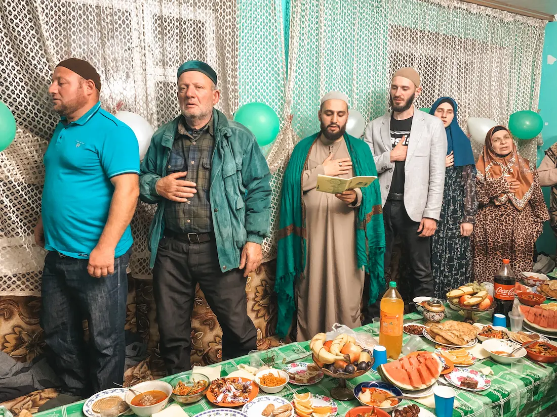 Мавлід відзначають не тільки у великих містах, але й у селах і невеликих містечках