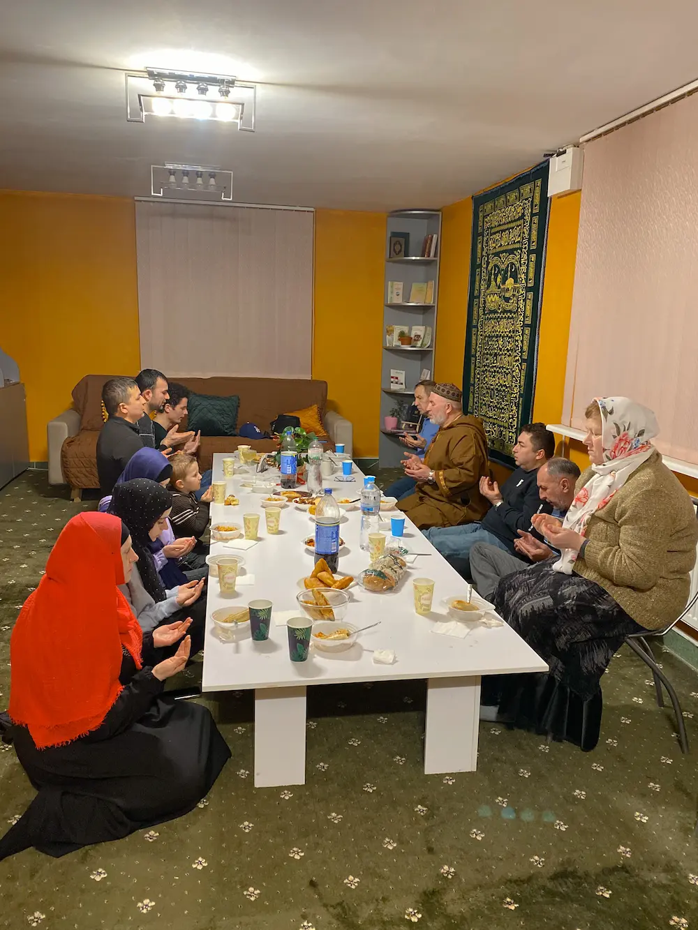 У мусульманських громадах Білої Церкви та Миколаєва провели заходи до події Нічної подорожі та Вознесіння Пророка Мухаммада ﷺ на Небеса