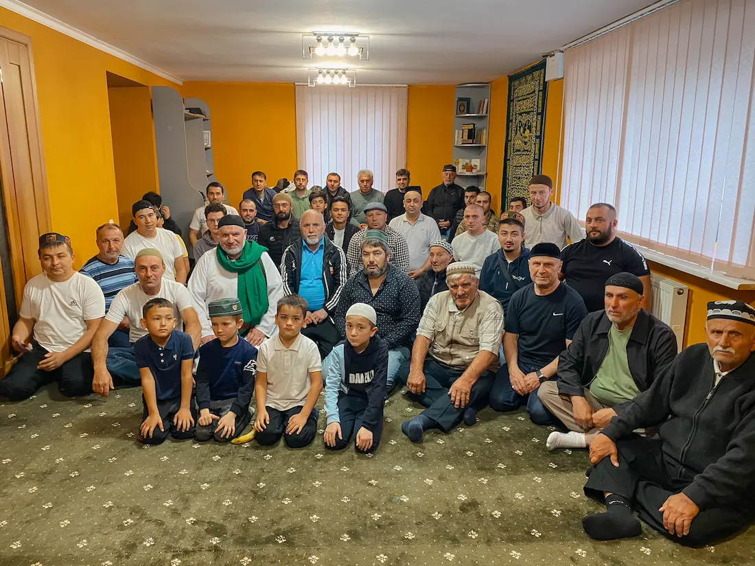 16 июня мусульмане Белой Церкви провели праздничное мероприятие в Курбан-Байрам 