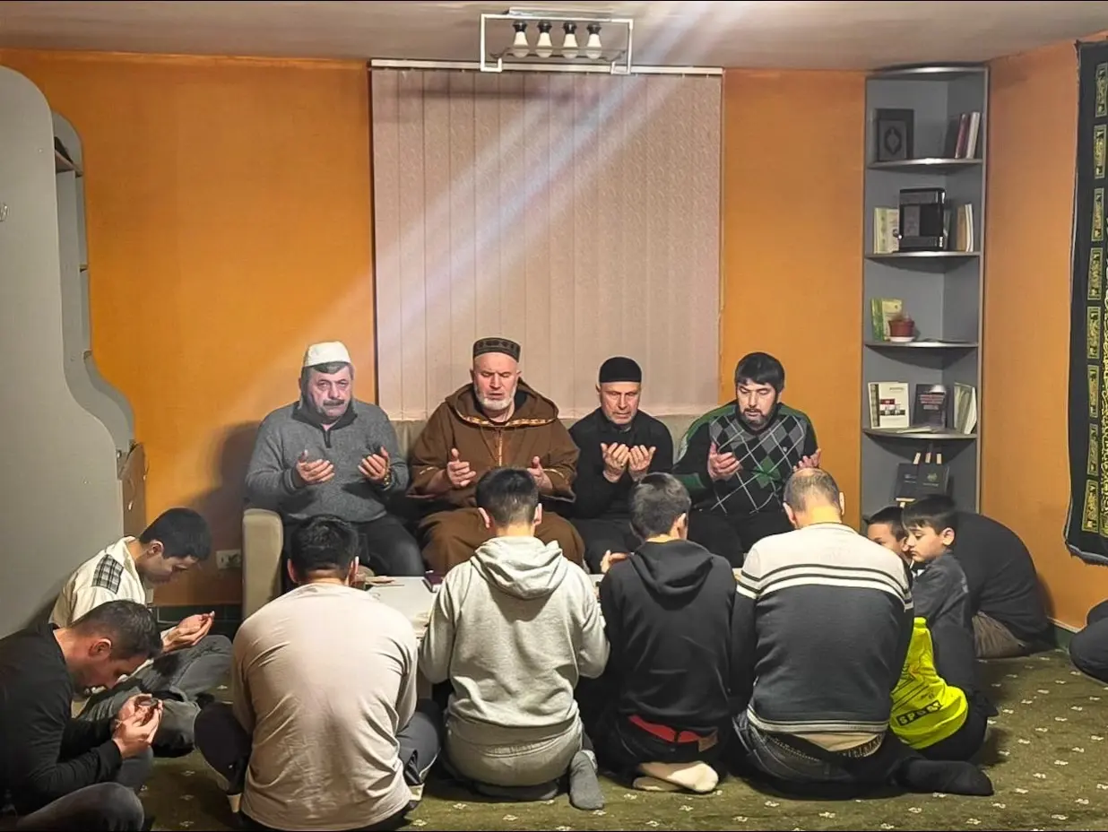 26.01.25 в г. Белая Церковь провели мероприятие в Исра` ва-ль-Мир'адж