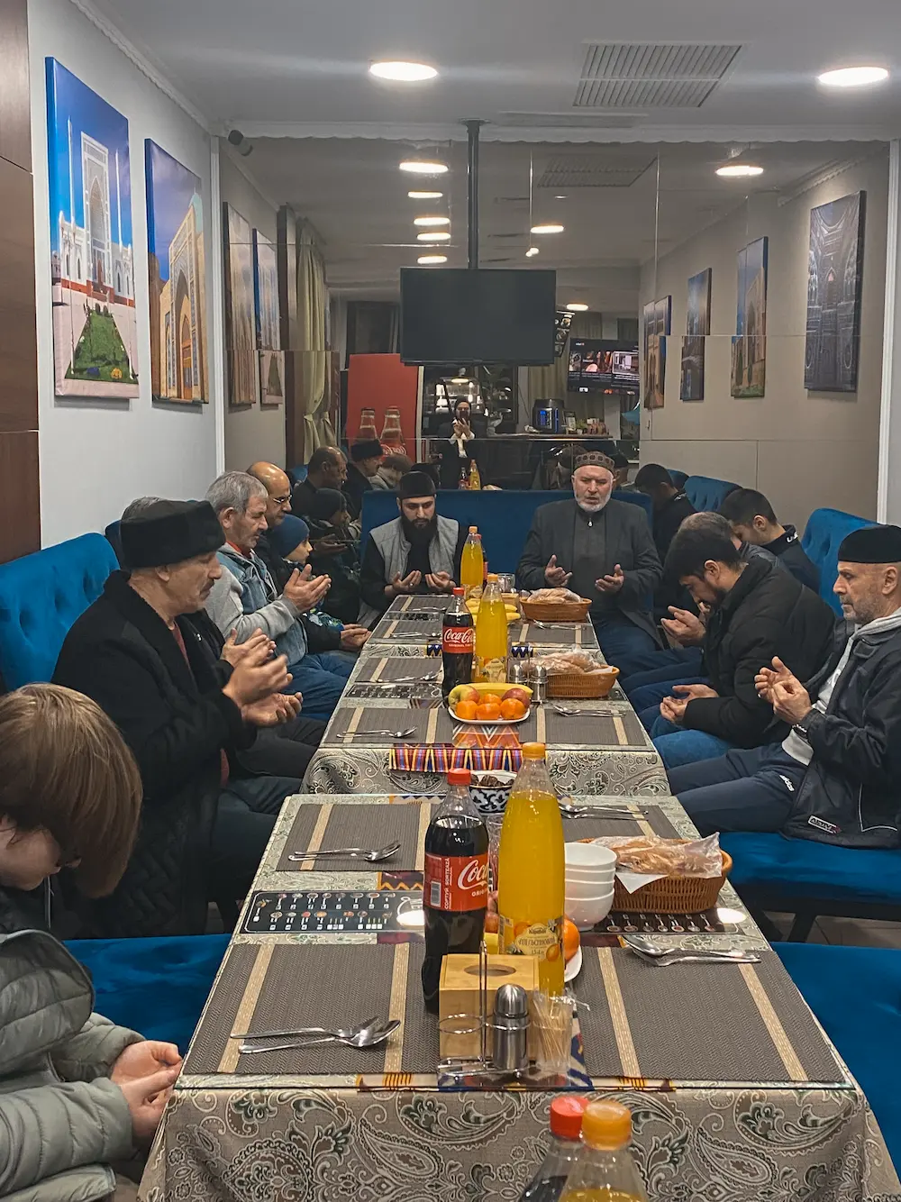 16.03.25 в г. Белая Церковь состоялся торжественный ифтар