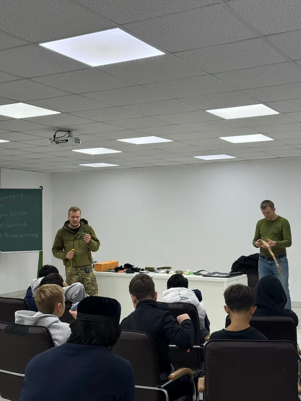 Тренинг для учащихся лицея