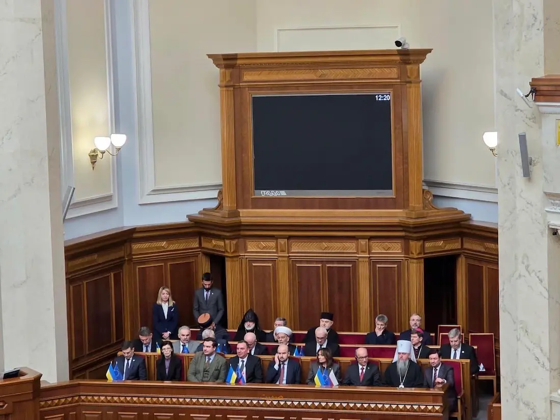 Верховный Муфтий Украины шейх Ахмед Тамим принял участие в официальных мероприятиях по случаю Национального дня молитвы