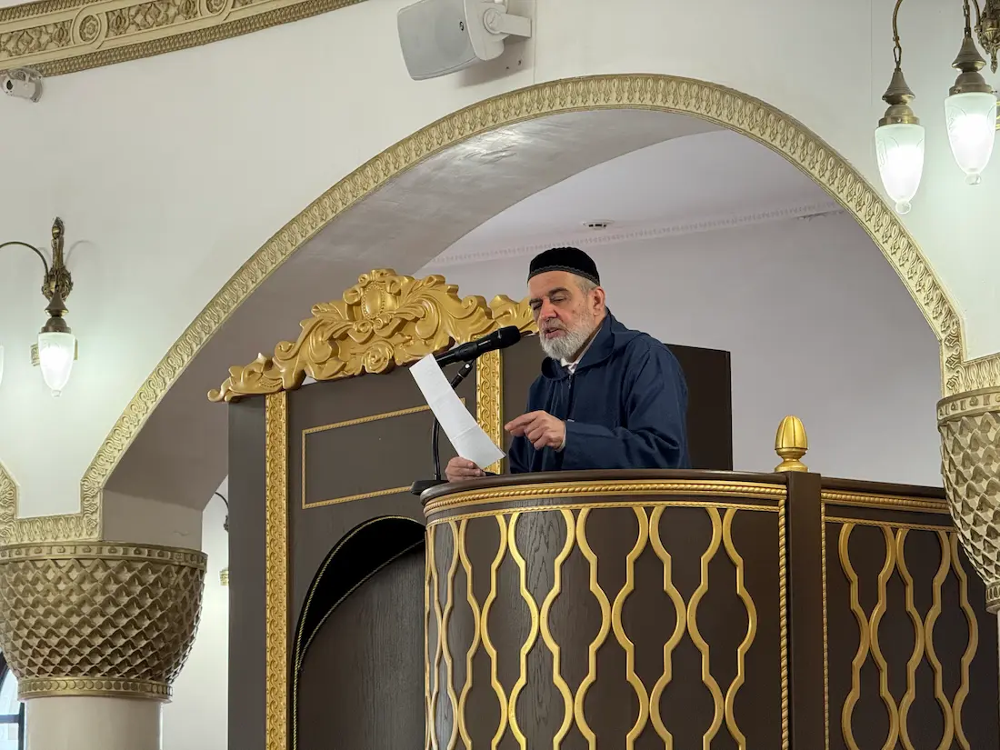Верховный Муфтий Украины шейх Ахмед Тамим провел пятничную проповедь на тему: Борьба со своим нафсом (эго)