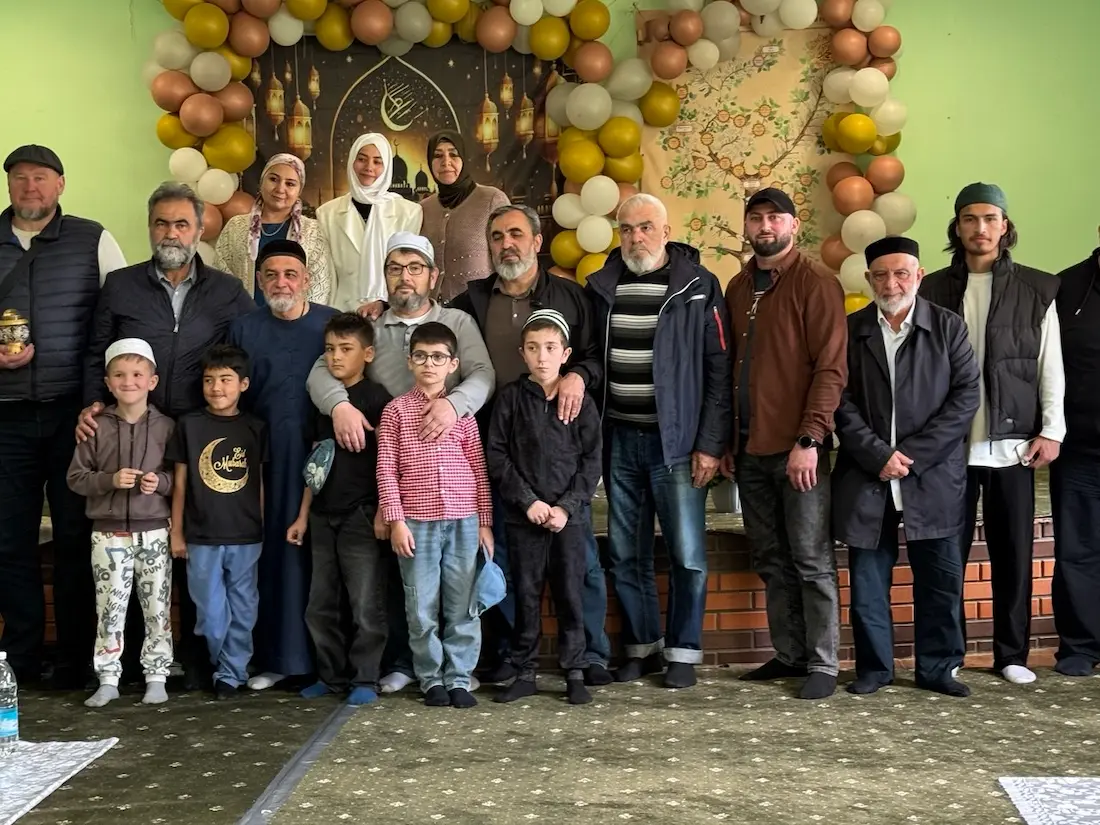 В Фастове прошло мероприятие в 'Ид аль-Адха (Курбан Байрам)