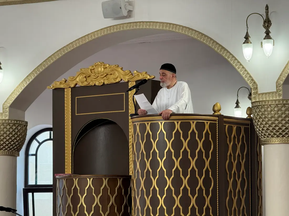 Пятничная проповедь в «ар-Рахме» 