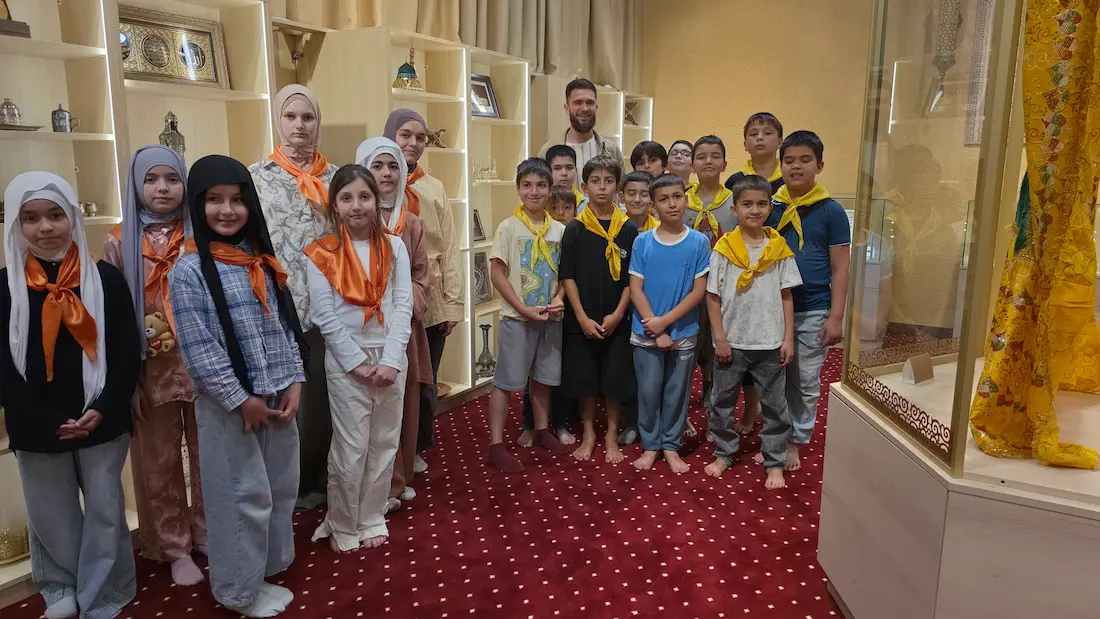 11.07.26 вихованці табору «Дорога добра» відвідали ісламський музей на території мечеті «ар-Рахма»