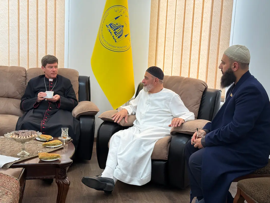 Верховний Муфтій України шейх Ахмед Тамім провів зустрічі з предстоятелем ПЦУ митрополитом Епіфанієм, главою УГКЦ С. Шевчуком і з керівником РКЦ Віталієм Кривицьким