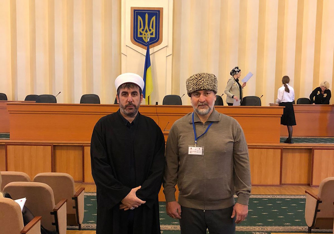 Мусульманська громада Одеси взяла участь у ІІІ Всеукраїнському відкритому форумі «Багатодітна сім'я України