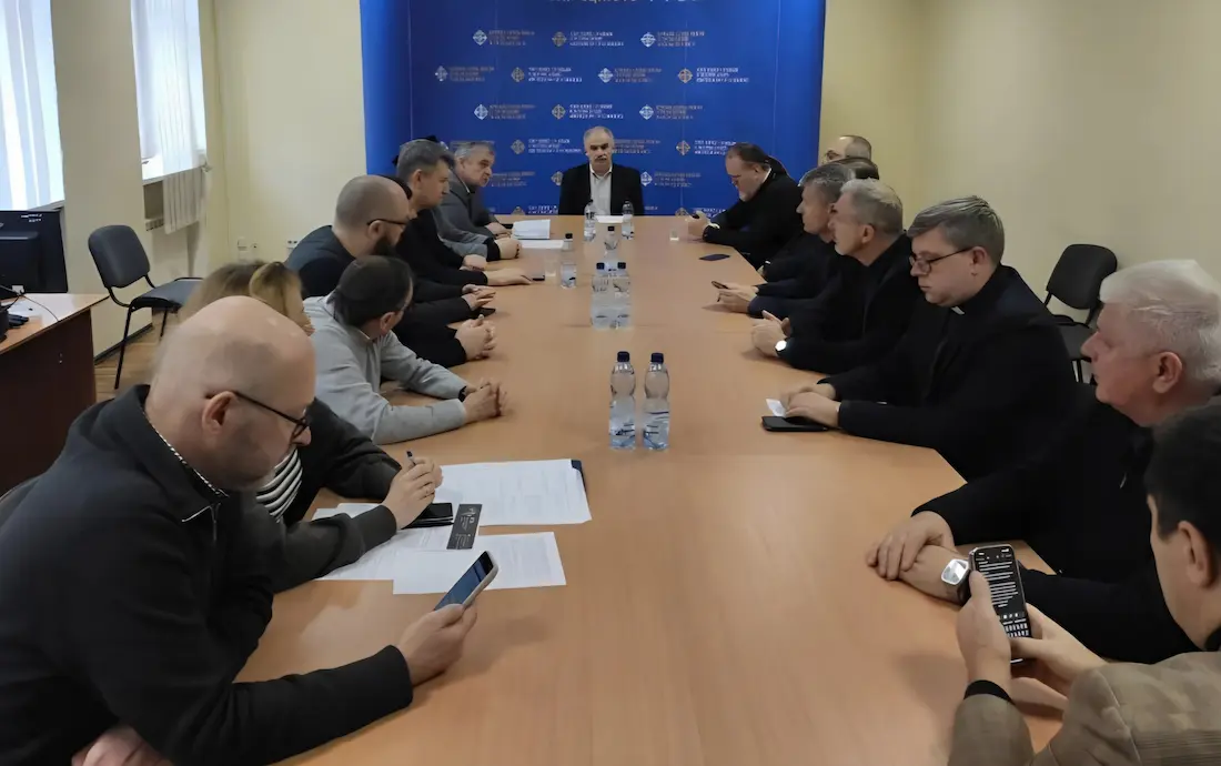 Представители ВСЦиРО встретились с руководством Государственной службы этнополитики