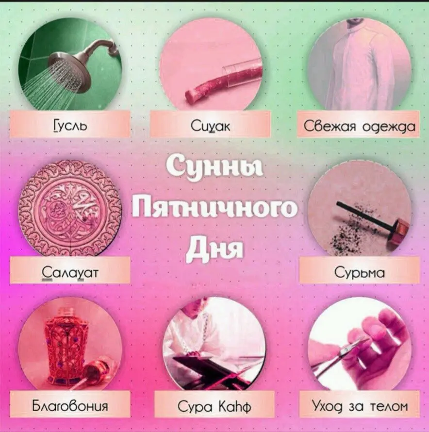 Благословенная Пятница. Что делать в этот день?
